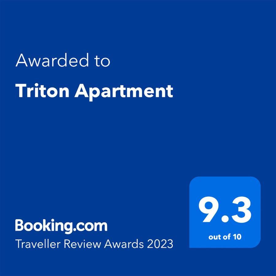 Triton Apartment San Pawl il-Baħar Extérieur photo